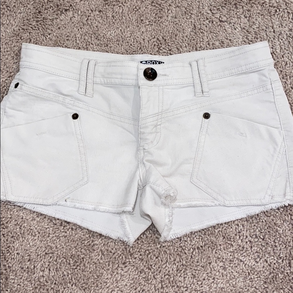 Off white Roxy Shorts